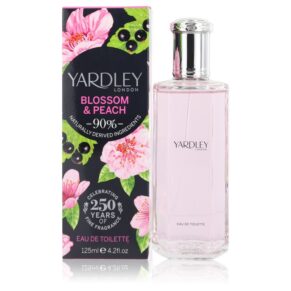 Nước hoa Yardley Blossom & Peach Eau De Toilette (EDT) Spray 125 ml (4.2 oz) chính hãng sale giảm giá