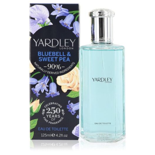 Nước hoa Yardley Bluebell & Sweet Pea Eau De Toilette (EDT) Spray 125 ml (4.2 oz) chính hãng sale giảm giá