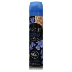 Nước hoa Yardley Bluebell & Sweet Pea Body Fragrance Spray 2