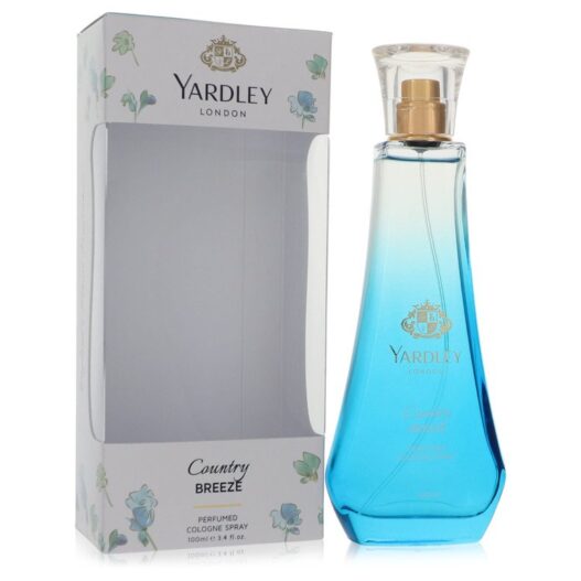 Yardley Country Breeze Cologne Spray (unisex) 100ml (3.4 oz) chính hãng sale giảm giá