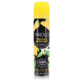 Nước hoa Yardley Freesia & Bergamot Body Fragrance Spray 2
