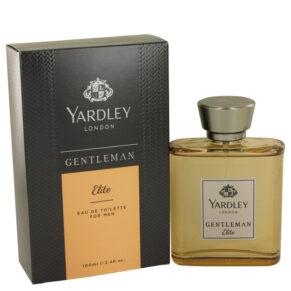 Nước hoa Yardley Gentleman Elite Eau De Toilette (EDT) Spray 100 ml (3.4 oz) chính hãng sale giảm giá