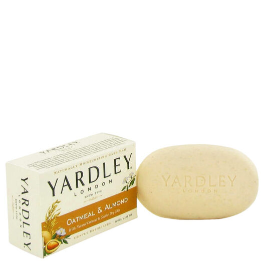 Nước hoa Yardley London Soaps Oatmeal & Almond Naturally Moisturizing Bath Bar 4.25 oz chính hãng sale giảm giá