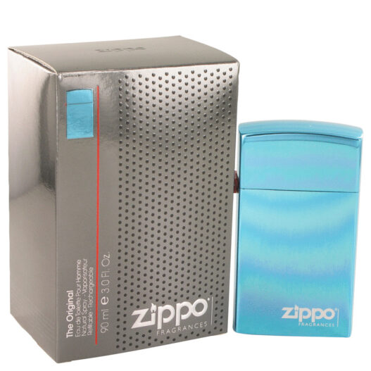 Nước hoa Zippo Blue Eau De Toilette (EDT) Refillable Spray 3 oz (90 ml) chính hãng sale giảm giá